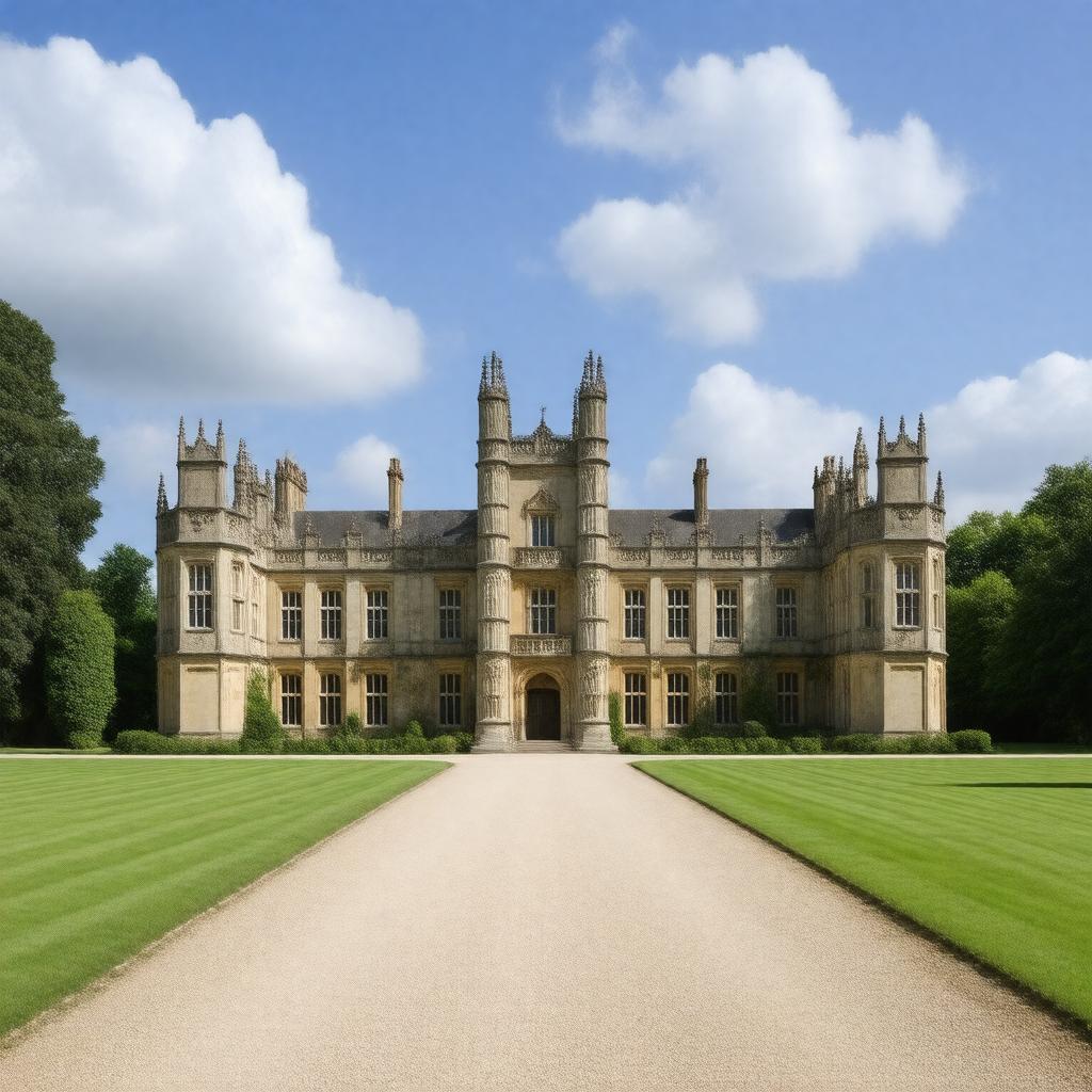 Burghley House